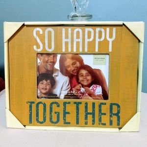 NWT Kohls Photo Frame w/ 4x6 Photo Insert